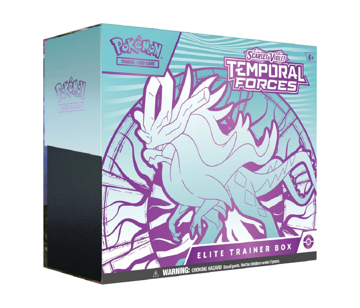 Pokemon TCG Temporal Forces Elite Trainer Box